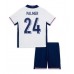 Maillot de foot Angleterre Cole Palmer #24 Domicile vêtements enfant Europe 2024 Manches Courtes (+ pantalon court)